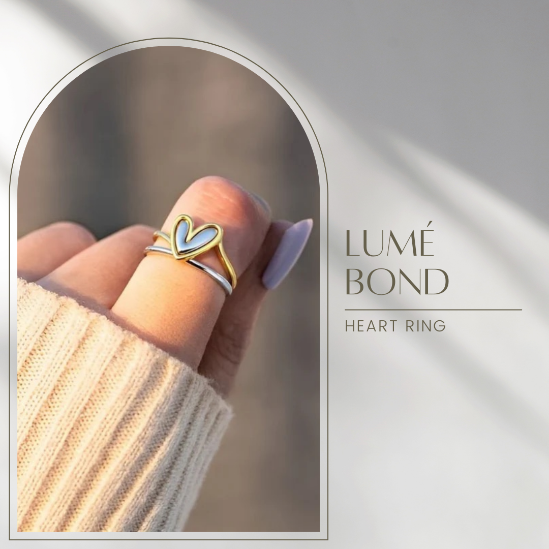 LuméBond™ Heart ring